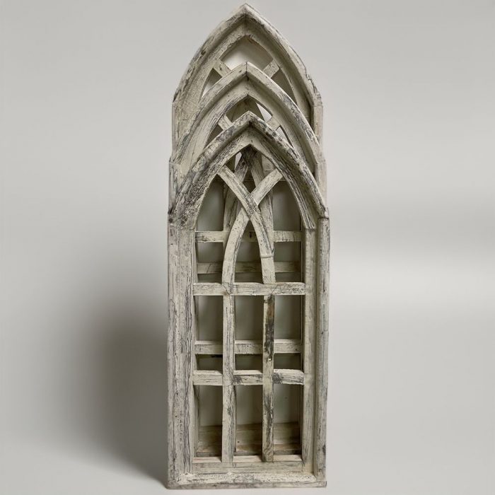 Set of 3 Church Wood