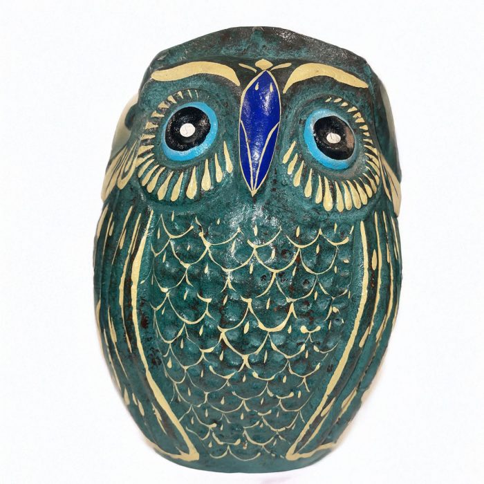 Owl Pot