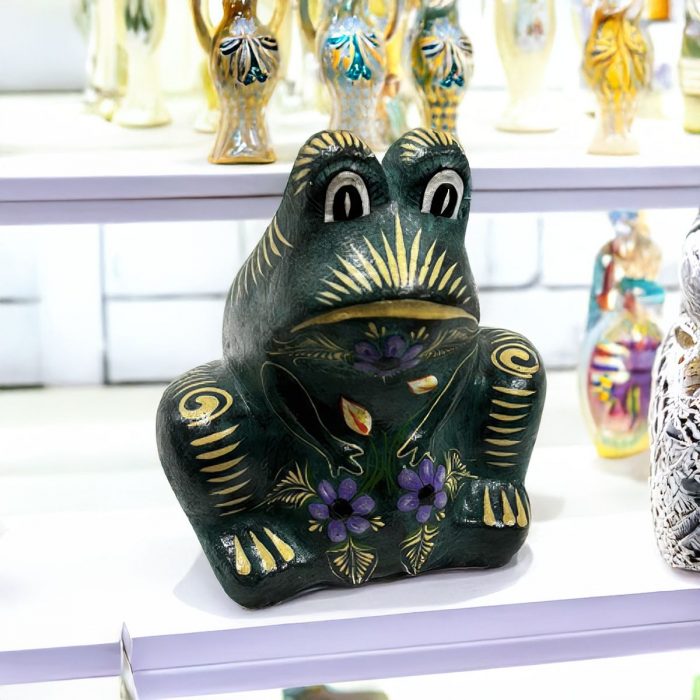 Small Frog Pot