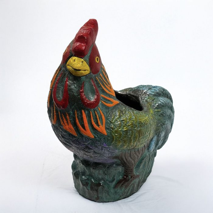 Rooster Pot