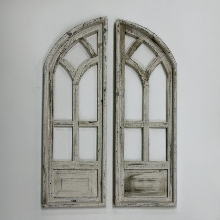 Set of 2 half Church With Board