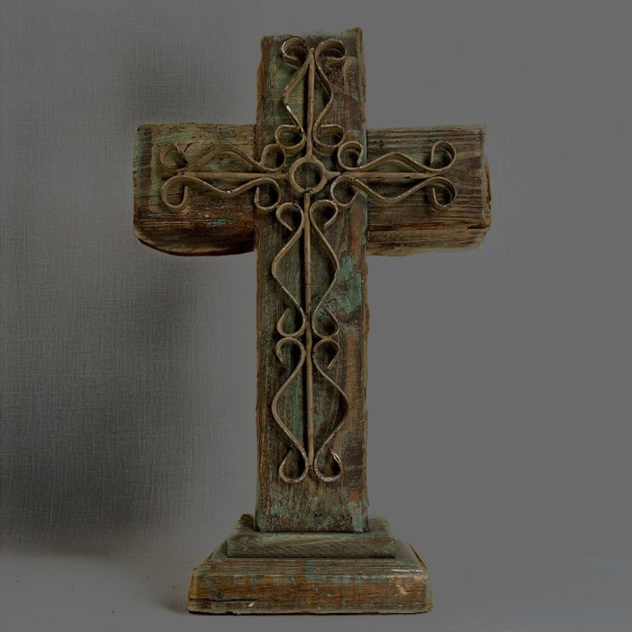 Large Standing Cross