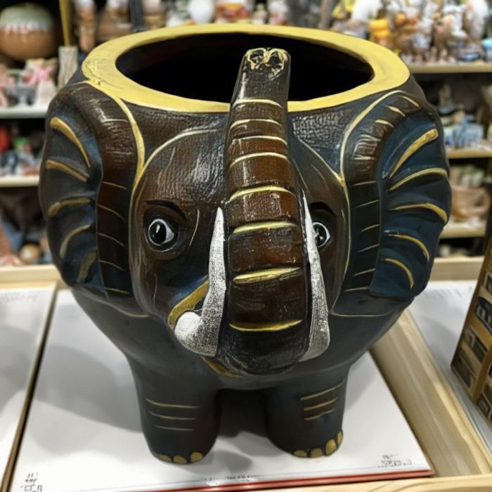 Elephant Pot