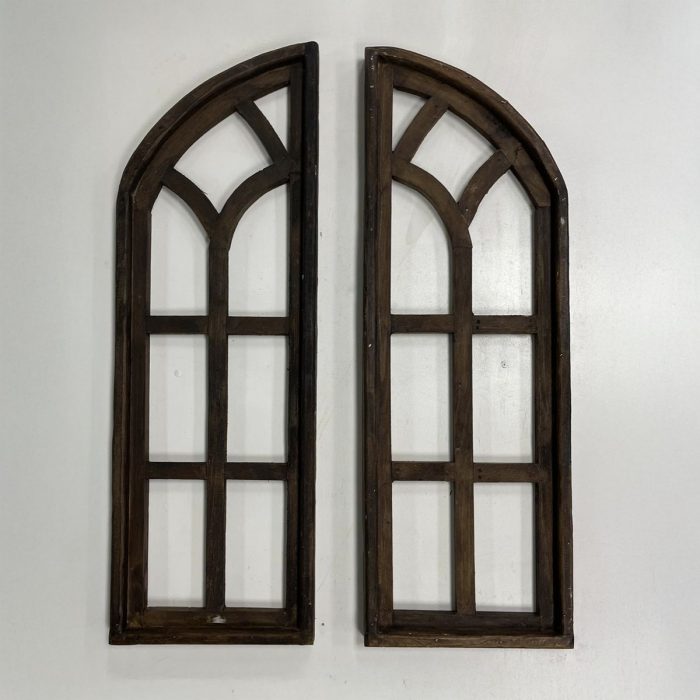 Set of 2 half Church