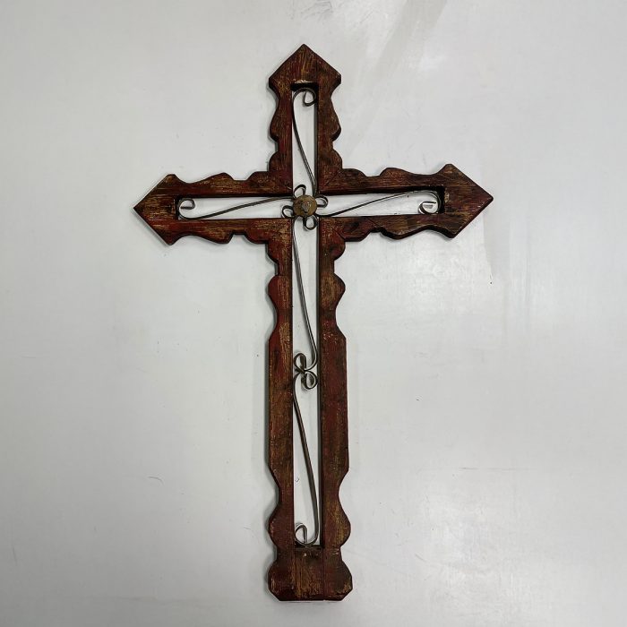Large Pointed Cross