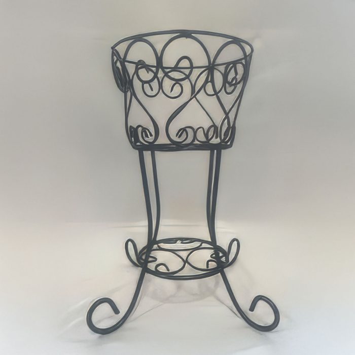 Round Standing Basket